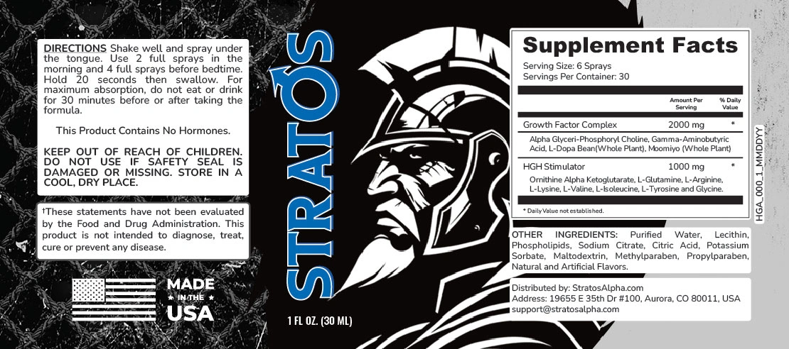 Stratos Official Supplement